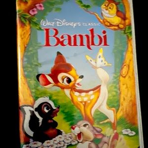 Disney Original Classic Black Diamond Bambi